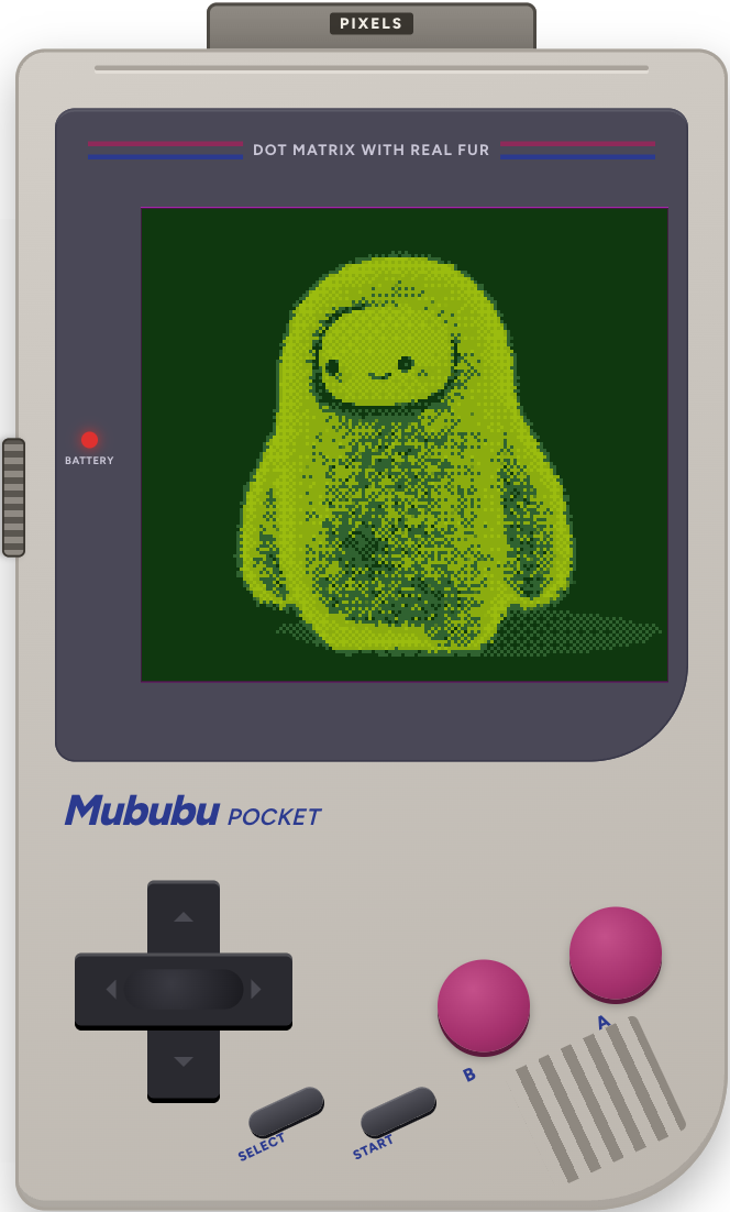 The Muse on a pocket console
